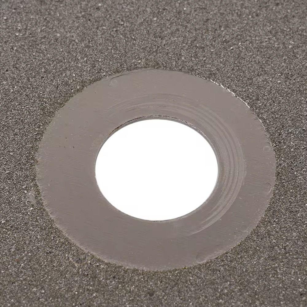 1Pcs 4inch 100mm Diamond Grinding Disc Flat Lap Polishing Pad For Gemstone Jewelry Glass Polishing