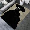 3D Skeleton Crew Printed Carpet Bedroom Living Room Sofa Study Large Area Non Slip Rug Gift Floor Mat for Son Husband Multi Size