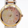 Used 346 CITIZEN xC Citizen Cross Sea Ladies Watch Solar Radio Combi Roman