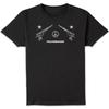 DC Comics Peacemaker Dual Weilding Unisex T-Shirt - Black