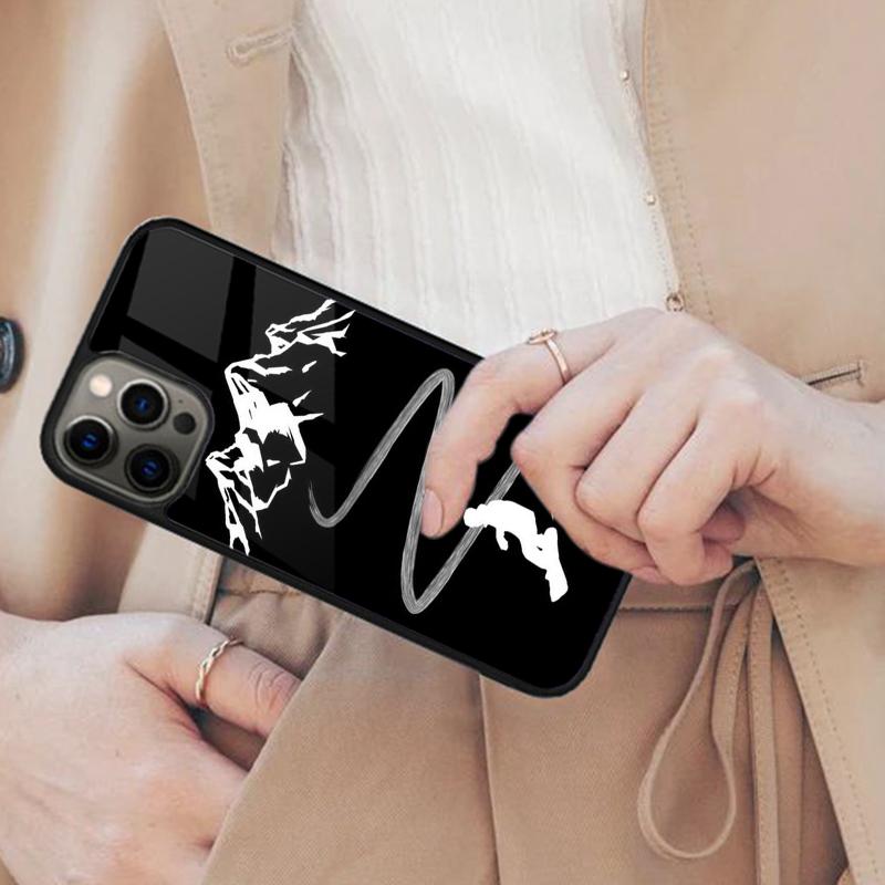 Ski Neige Snowboard Magnetic Phone Case For APPLE iPhone 17 Air 16 14 13 12 Pro Max 15 Plus Wireless Charge With MagSafe Cover