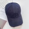 Summer Baseball Fashion Cap With Digital Embroidery Design For Daily Wear