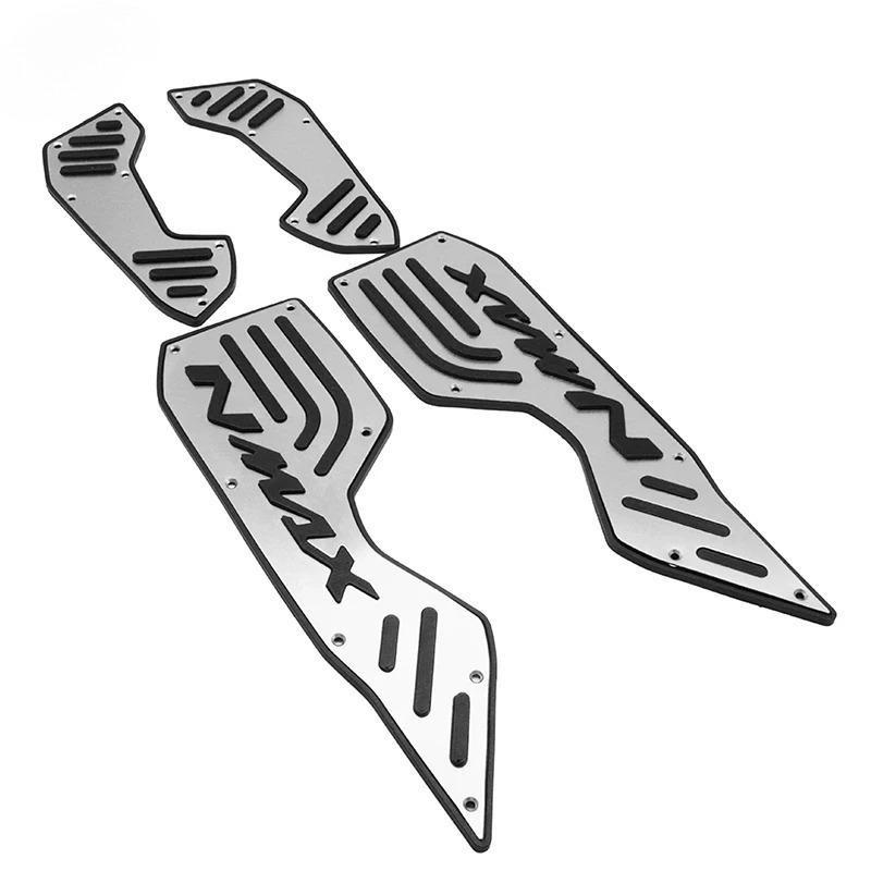 

Аксессуары для мотоциклов Yamaha Nmax155 2020-2022 гг. Модернизация материала из алюминиевого сплава, противоскользящие утолщенные педали