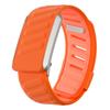 Two-Color Silicone Elastic Band for Whoop 4.0 Fitness Strap, Same Style as Cristiano Ronaldo.