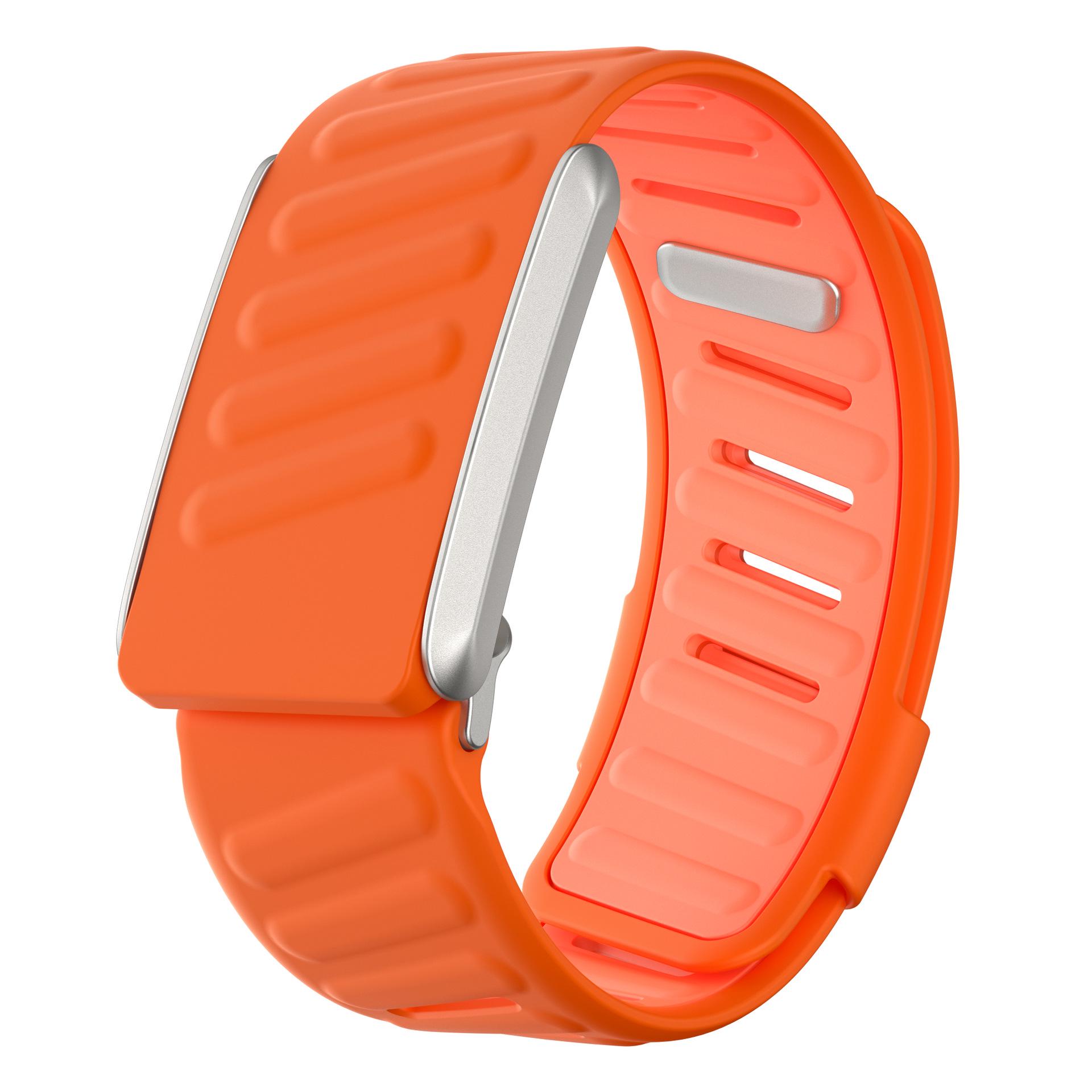 

Whoop 4.0 Two-Color Silicone Wristband Watch Band Whoop 4.0 світло-оранжевий колір/помаранчевий