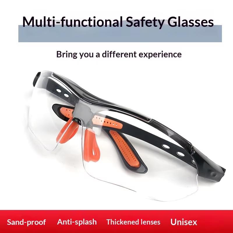 Fashionable Anti-UV Anti-Fog Sports Goggles for Men Women Dustproof Protective PC Glasses Laser Safety Eyewear Eye Protection