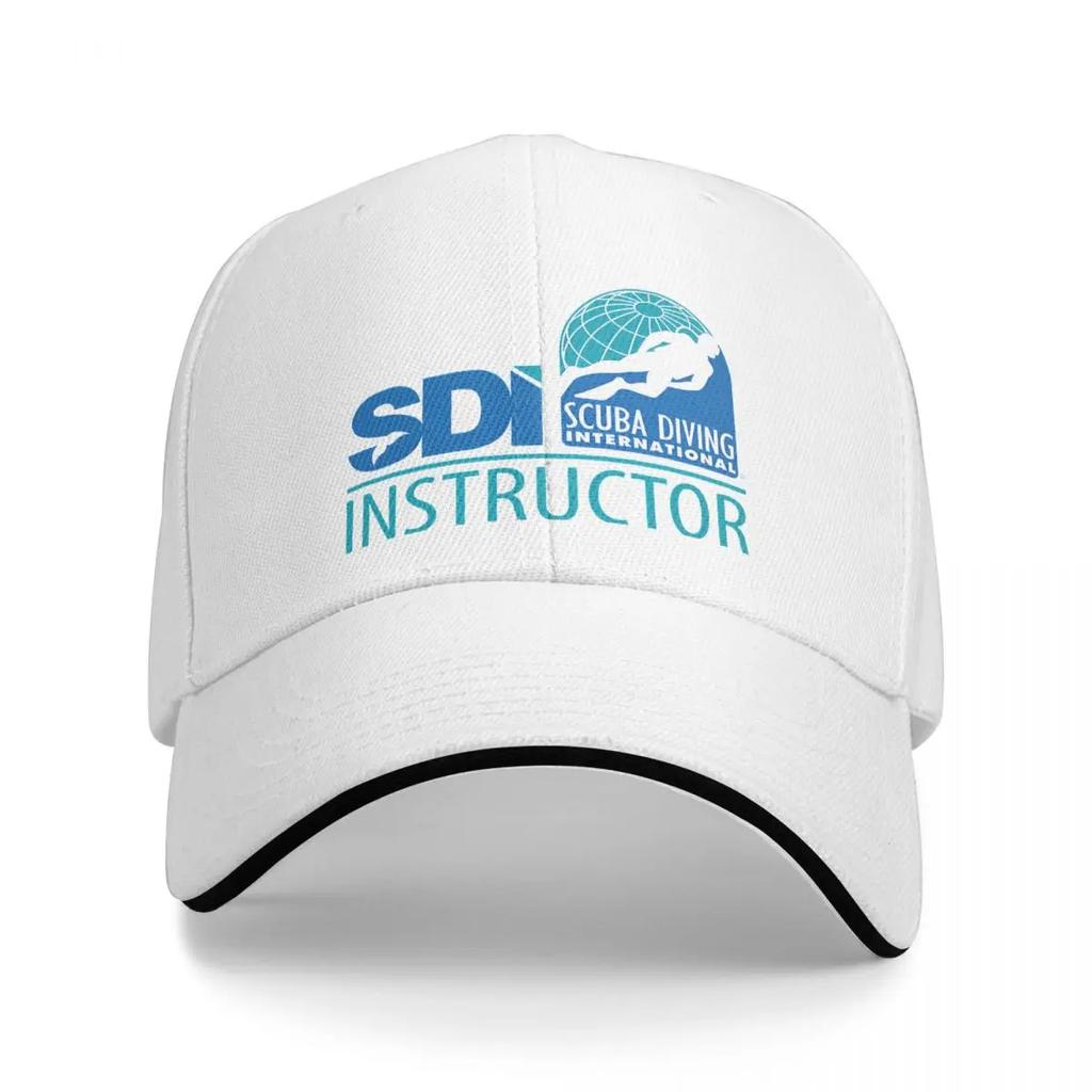 Scuba Diving International SDI Diving Dive Baseball Cap Men Hats Women Visor Sunprotection Snapback Caps