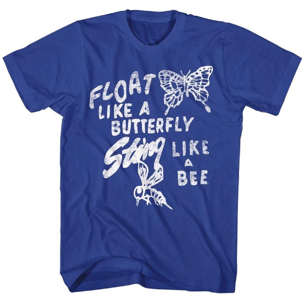 Muhammad Ali Float Like Butterfly Royal Icon Children s T-shirt 160