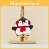 Cute Animal Penguin Plush Toy For Bags And Car Decorations