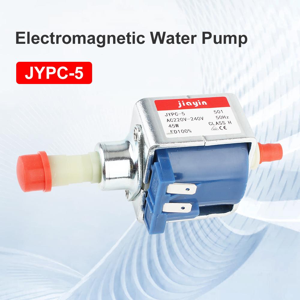 50Hz Electromagnetic Water Pump Pumping Valve Fittings Suction Valve For Steam Hanging And Ironing Machine 45W JYPC-5 Pump Valve