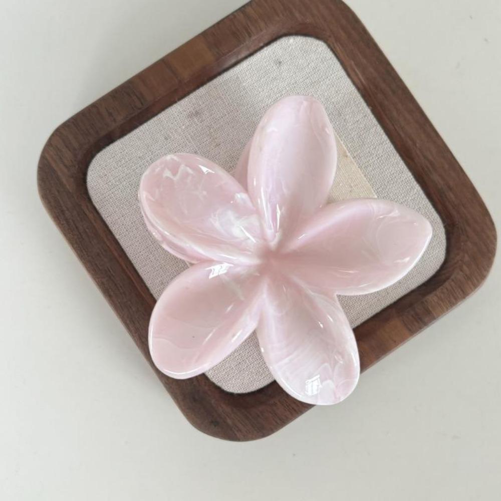 Flower Hair Claw Clip for Women Fashion Hair Clips Crab Clamp Barrettes Girls Hair Accessories Summer Shark Hairpin Headwear 1pc
