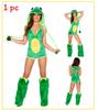 Animal Furry Costume Hood With Mini Skirt Halloween Carnival Cosplay Dress Up Party Outfit