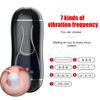 Hannibal Male Masturbators Cup Telescopic Rotation Penis Stimulation Electric Pocket Pussy Vagina Blowjob Adult Sex Toy for Male