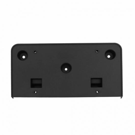 Front License Plate Tag Frame Holder Bracket Black For 2017- Ford Escape