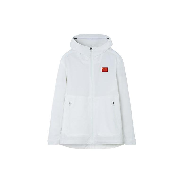 Anta Waterproof, Windproof, And Breathable Windbreaker Jacket Men s Pure White 152310629-1 2XL