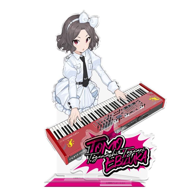 Anime "Girls Band Cry" Acrylic Character Stand - Tomo Ebizuka