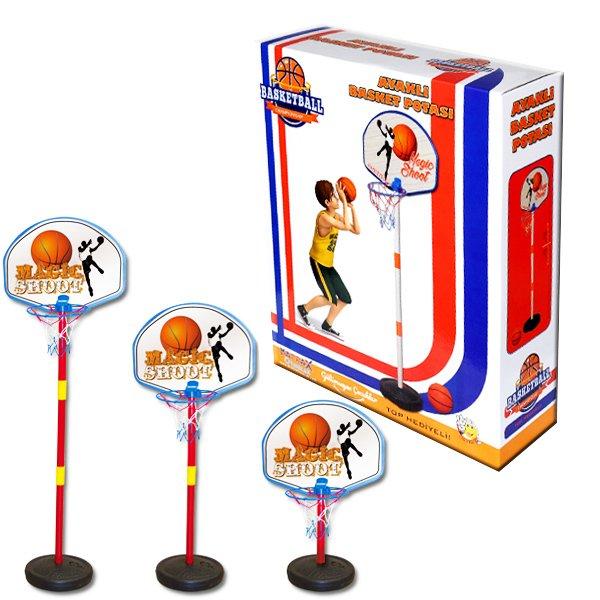 

226 Ayaklı Basket Potası