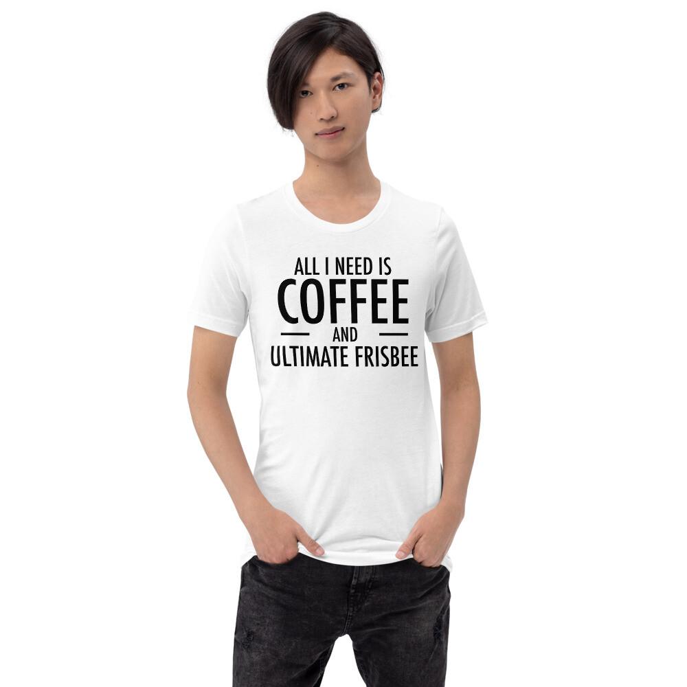 Funny Ultimate Frisbee T-Shirt Gifts for Frisbee Tee XL