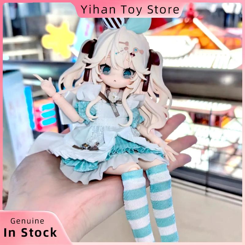 New First Batch Wanmeng Dessert Party 1/8 Mjd Blind Box Movable Doll Action Figure Trendy Toy Ornament Figure Cute Girl Gift