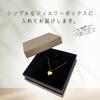 Adult Heart Necklace, Yellow Gold Color, Single Zirconia Stone, Sterling Silver 925