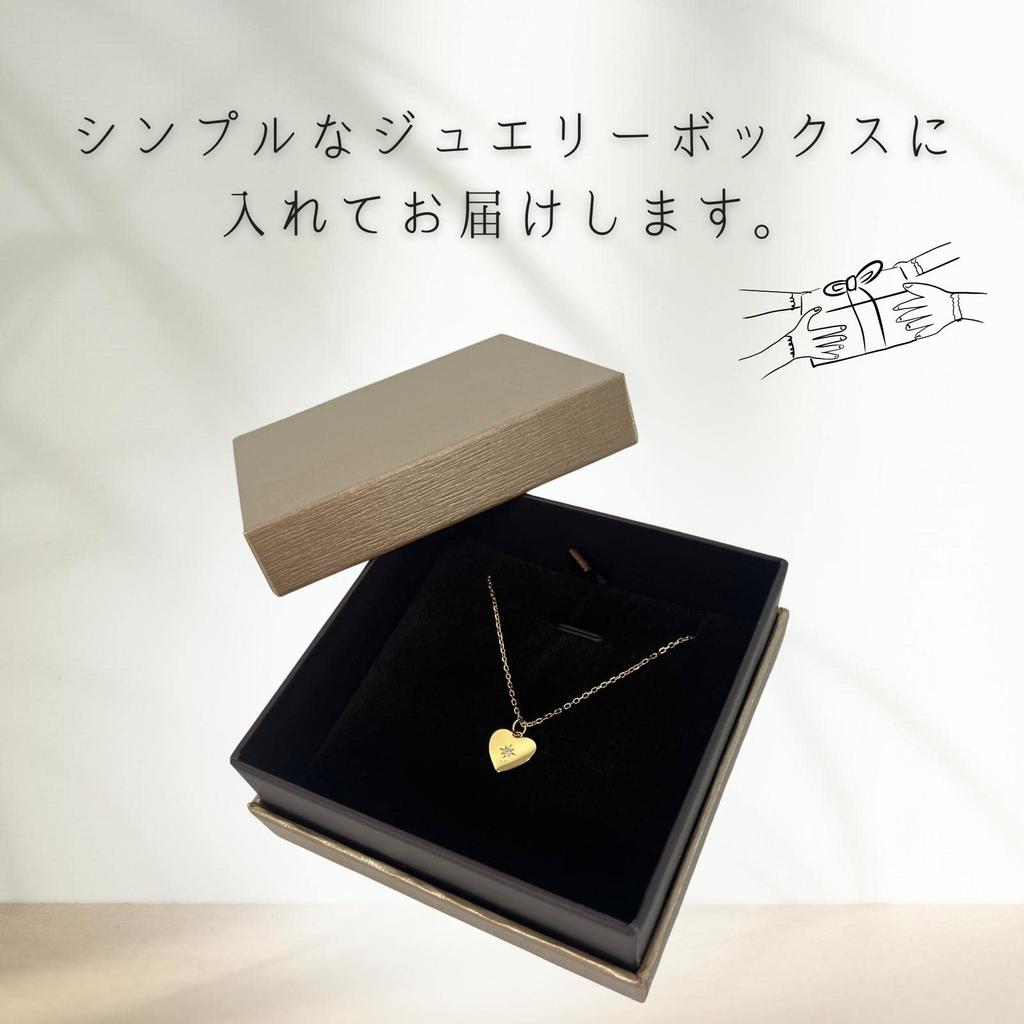 Adult Heart Necklace, Yellow Gold Color, Single Zirconia Stone, Sterling Silver 925
