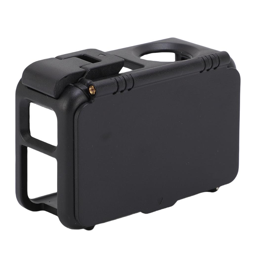 Camera Cage with Sun Hood Suitable for Action 5 Pro 4 3 Camera Anti Collision Scratch Proof Protective Frame