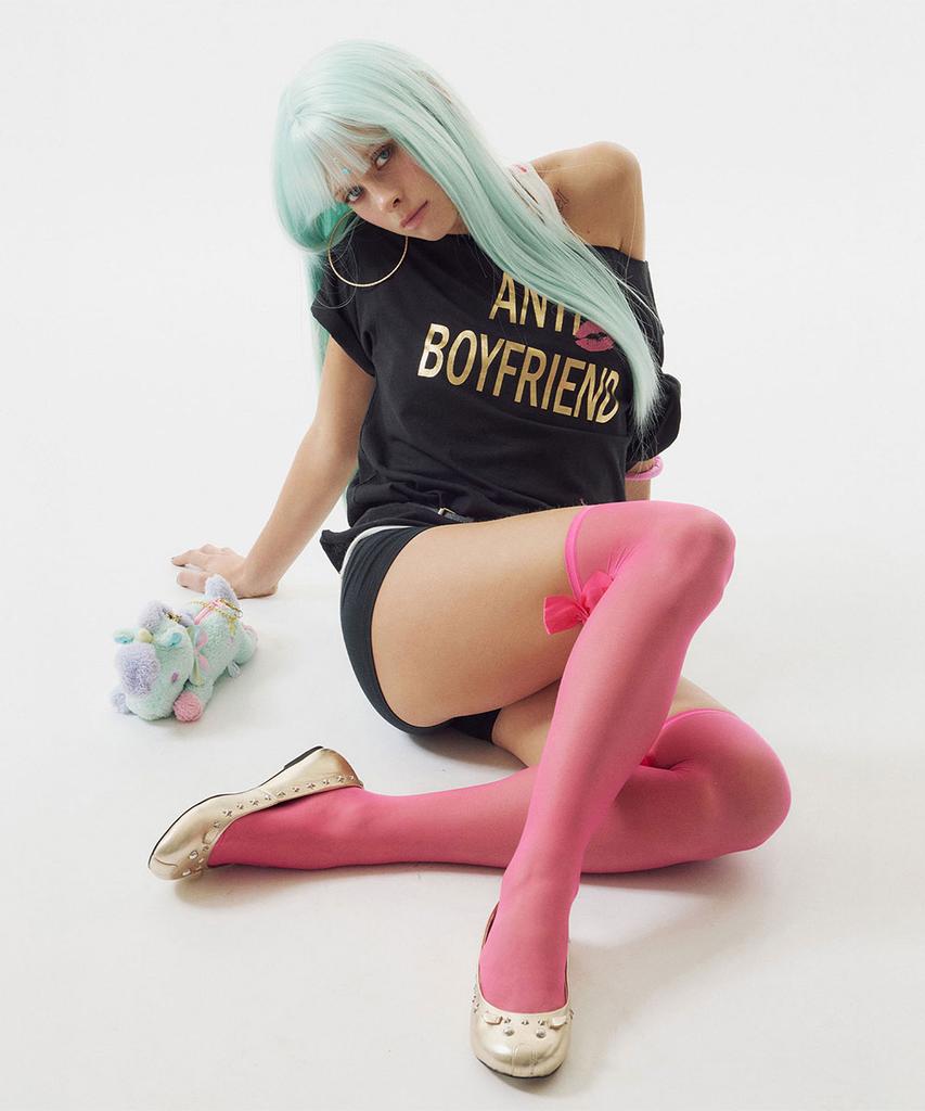 SCULPTOR Anti Boyfriend Tee Black