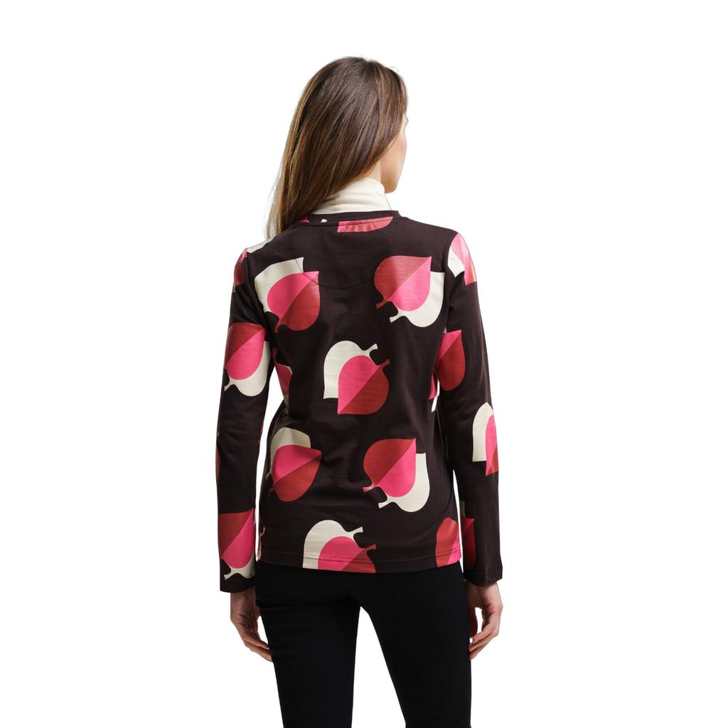 Regatta Womens/Ladies Orla Kiely Leaf Print Winter T-Shirt