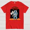 Mars Odyssey Cotton Summer Casual Cool Loose T-Shirt