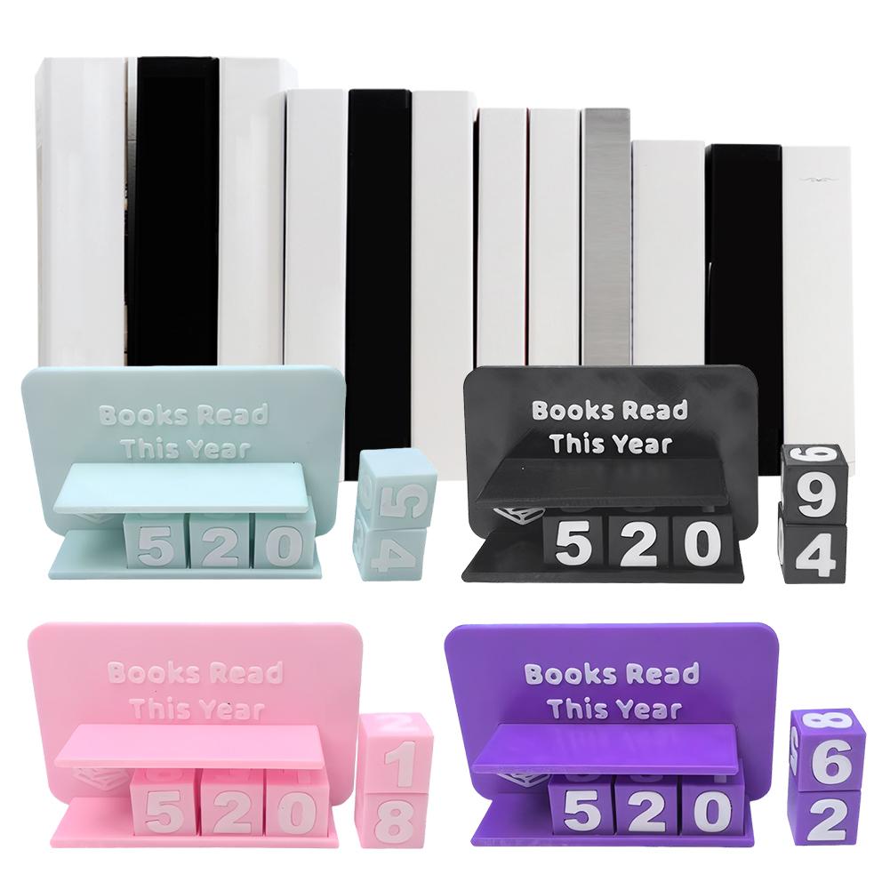 Books Read This Year Counting Ornaments Wear Resist Book Read Tracker Library Decor Ornament for Teachers Writers Library Lovers