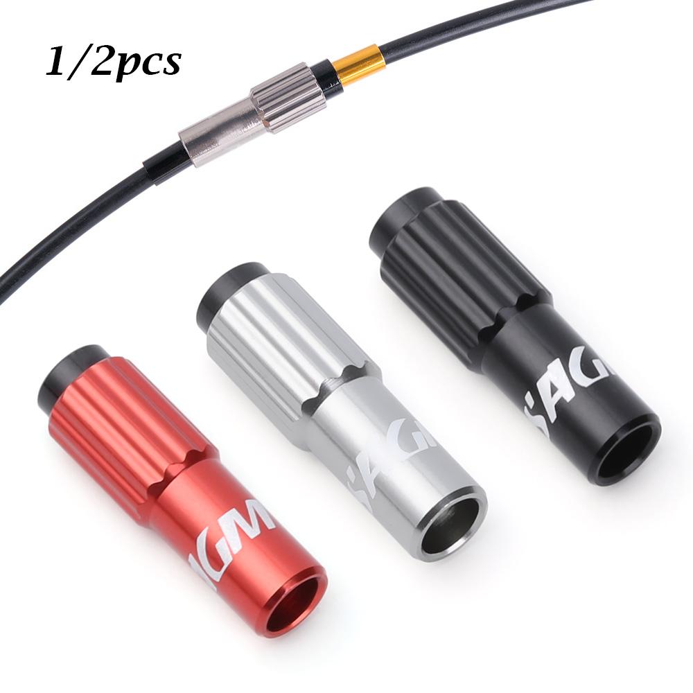 Housing Caps MTB Bikes Micro Adjustable Screws Shift Connector Road Bike Shifter Cables Line Parts