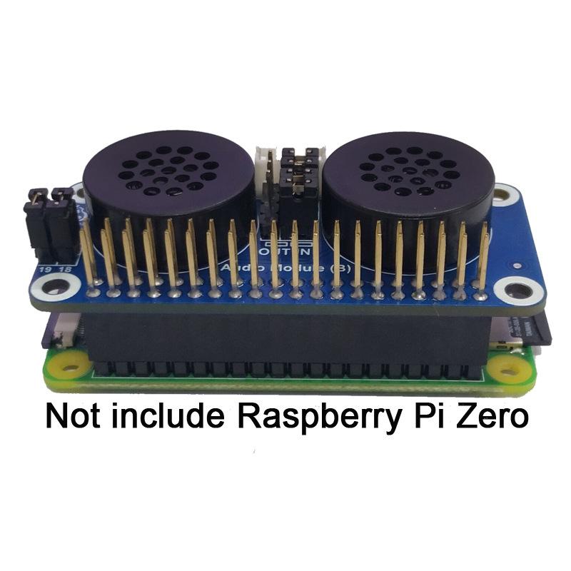 GPIO Audio Amplifier Expansion Board PWM Sound Card for Raspberry Pi Zero/3B/4B