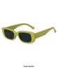Tukyubeu Clouring Sunglasses(Black-Green)