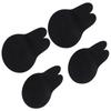 4Pcs Adhesive Pasties Washable Reusable Health Safe Practical Adhesive Intangible Bra for Dance