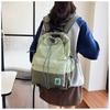 Damen Rucksack mit Kordelzug Leicht Großes Fassungsvermögen Tasche für Mittel- & Oberschüler für Outdoor-Sport