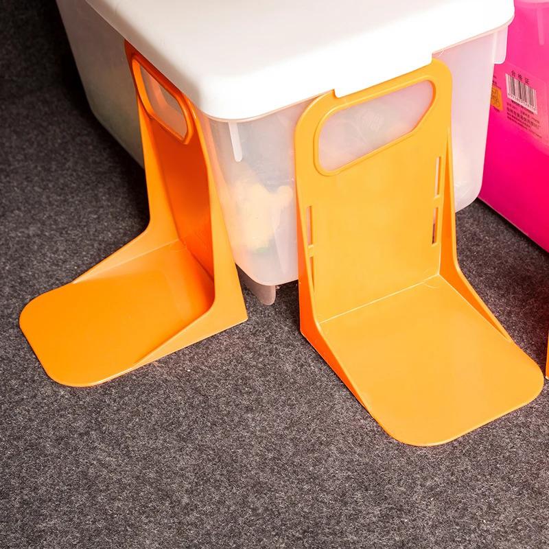 1PCS Multifunctional Car Trunk Storage Box Trunk Fixed Rack Holder Luggage Box Stand Shake-proof Fence Storage Units Holder