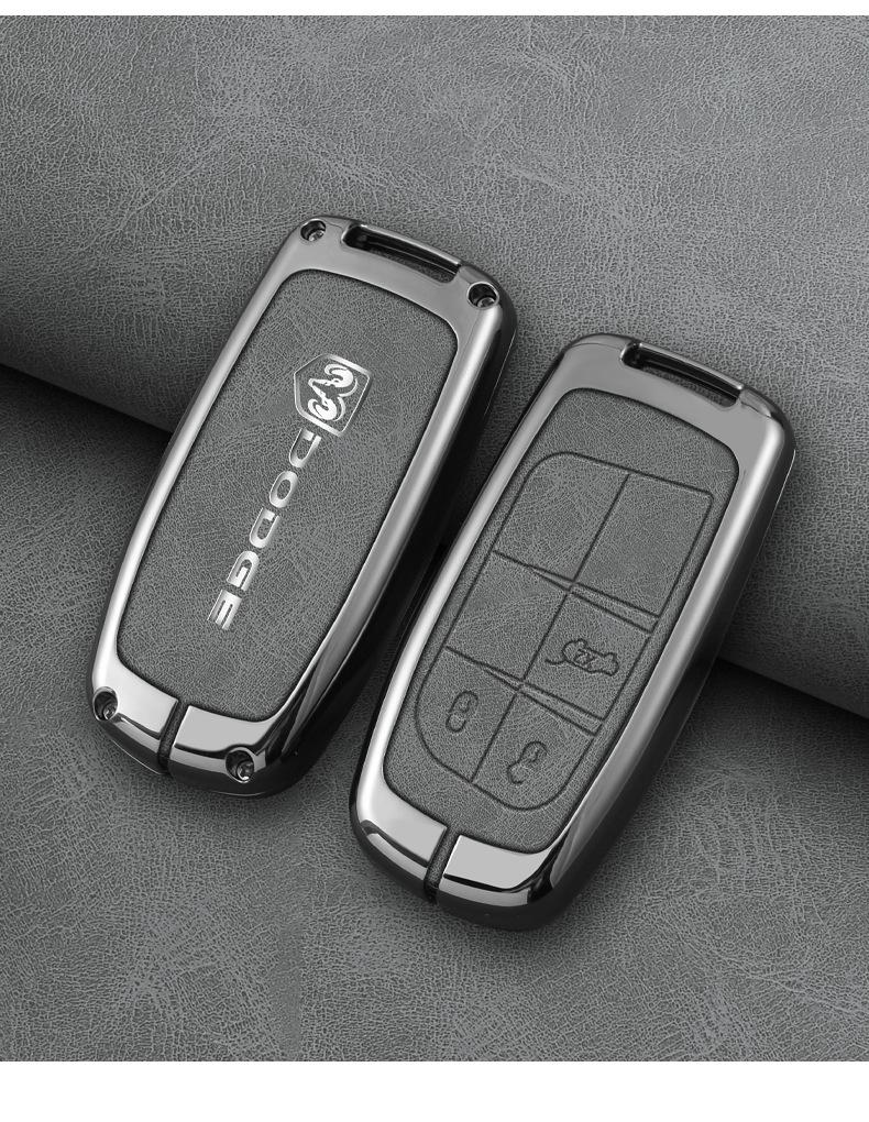 Dodge Journey Key Case for 2013-2016 Models - Metal Car Buckle Included