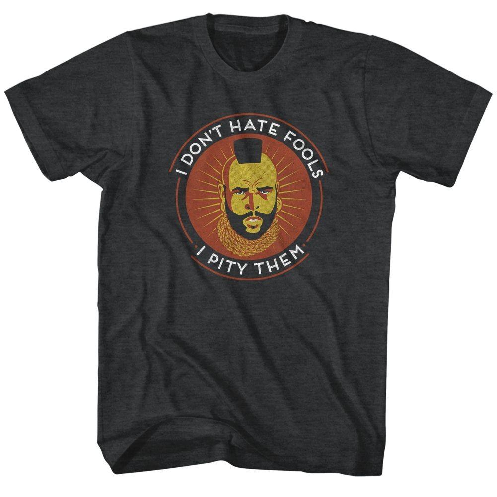 Mr. T The Tao Of T Icon Shirt M