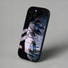 J-Jujutsu K-Kaisen G-Gojo Slim Back Phone Case for iPhone 16,15,14,13,12,11 Pro,Max,Plus,X,XS,XR,SE,Mini Protective Cover