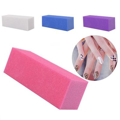 10 Pcs Buffer Buffing Sanding Files Manicure Polish Tool Nail Art File Blocks Nail Care