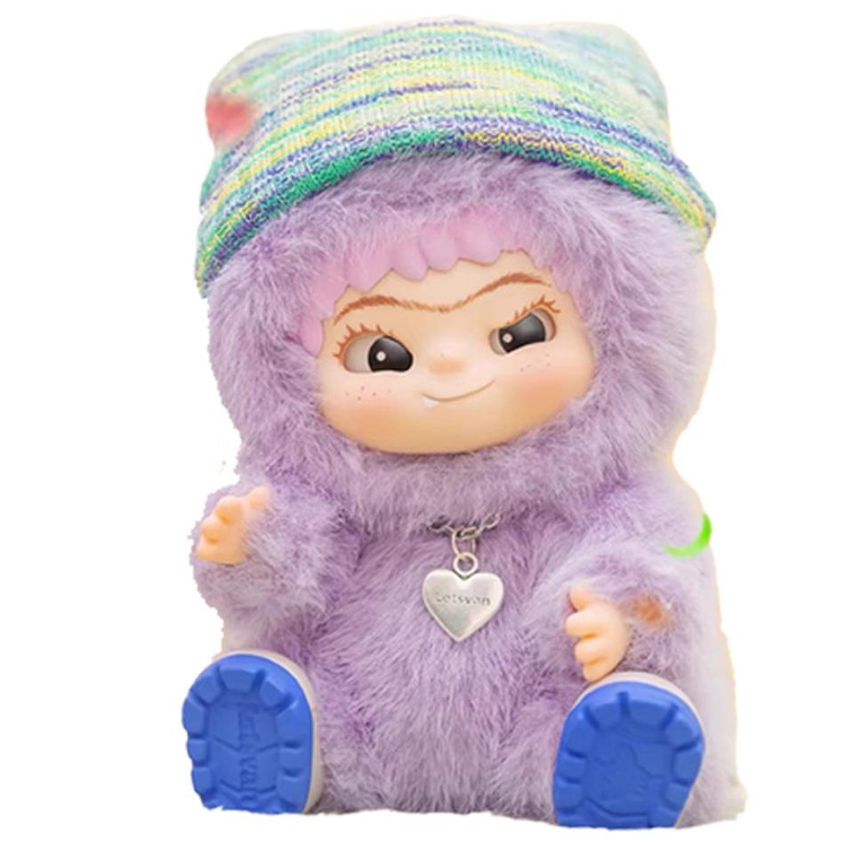 Kawai Pular Plush Mao Mao Vinyl Doll Cute Gift Blind Box Series Fun Party Handmade Ornaments
