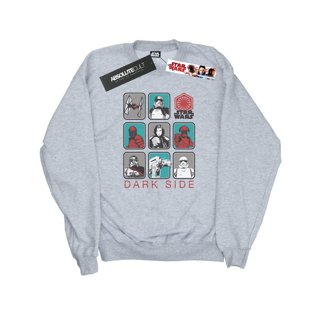 Star Wars Mens The Last Jedi Dark Side Multi Character Sweatshirt