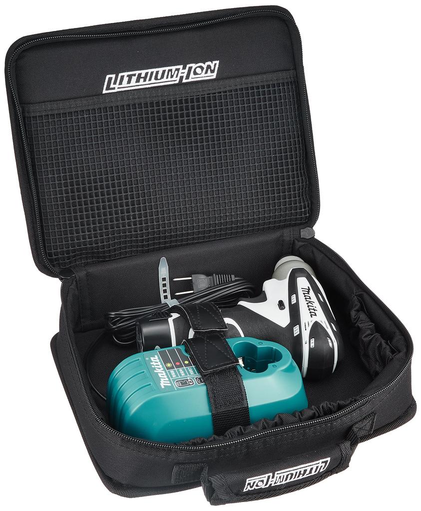 Makita TD090DWSPW Rechargeable Impact with One Power Supply Included Driver, 10.8V, Compact, White,