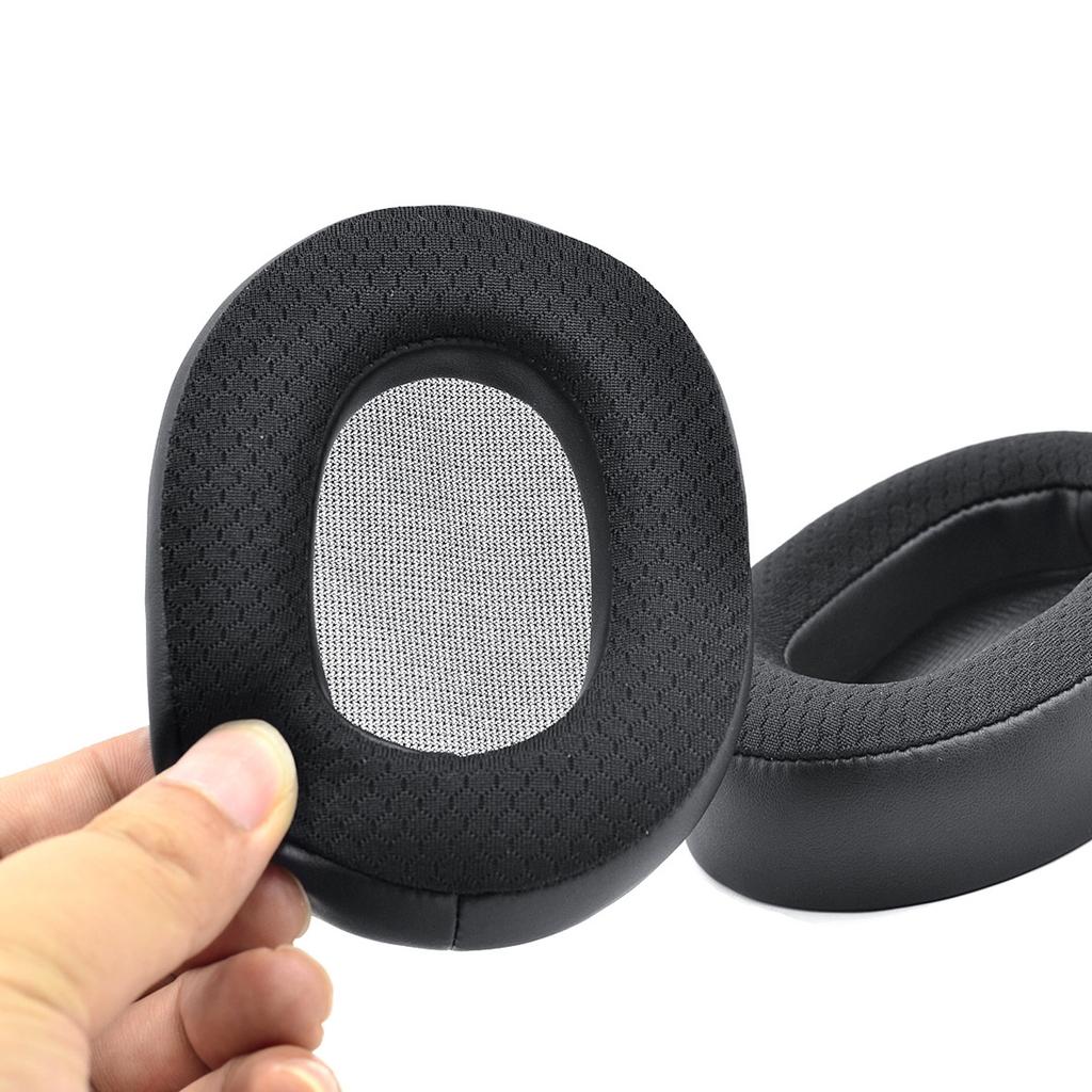 Comfortable Earpads for Plantronics RIG 500 RIG500 Headset Earmuffs Memory Foam Headphone Pad Repair Part