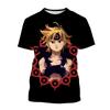 Summer Hot Sale Anime Creative 3D Printed Boys' Cool and Fashionable T-Shirt