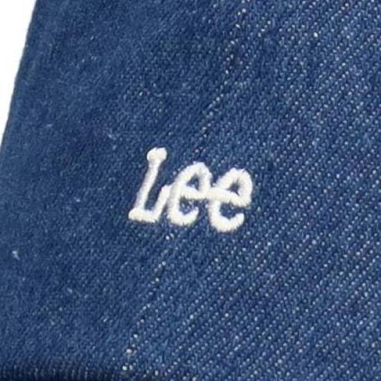 Lee Basic Denim Cap Logo Cap One Point Baseball Cap Brand