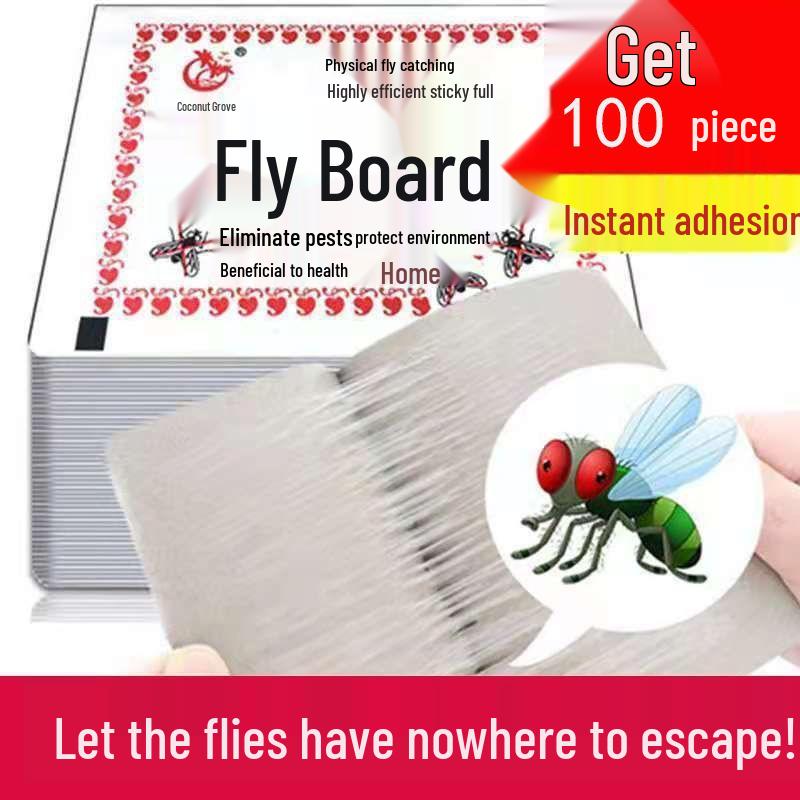 

Клейкая бумага от мух, средство от комаров и мух