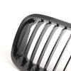 2Pcs Front Kidney Grills Easy Installation Exterior Directly Replace Car Front Grilles for BMW E46 Automotive Accessories