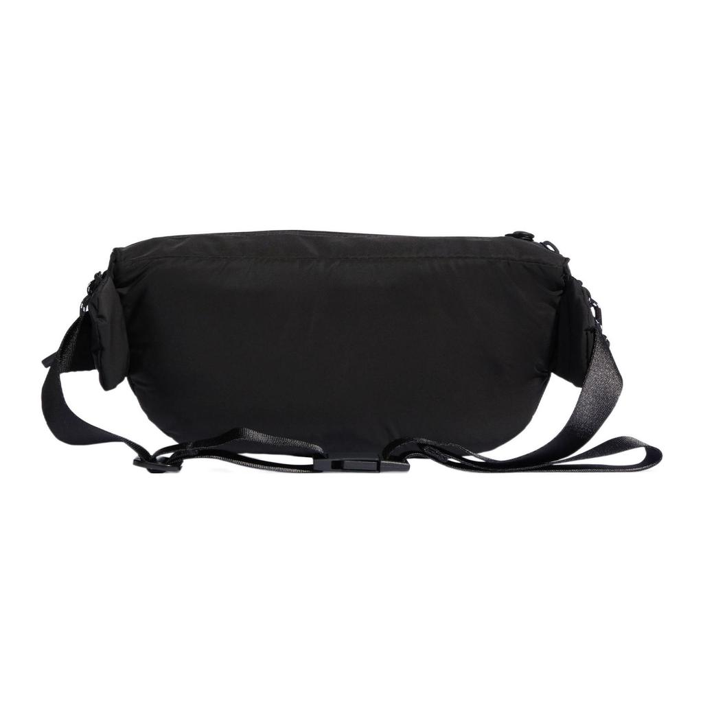 Adidas X Stella McCartney Collaboration Sports Casual Polyester Shoulder Crossbody Waist Bag Women bags Black HS3383