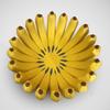Banana Shaped Storage Tray Fruit Bowl Unique Design Decorative Organizer for Kitchen Table Living Room or Office Use